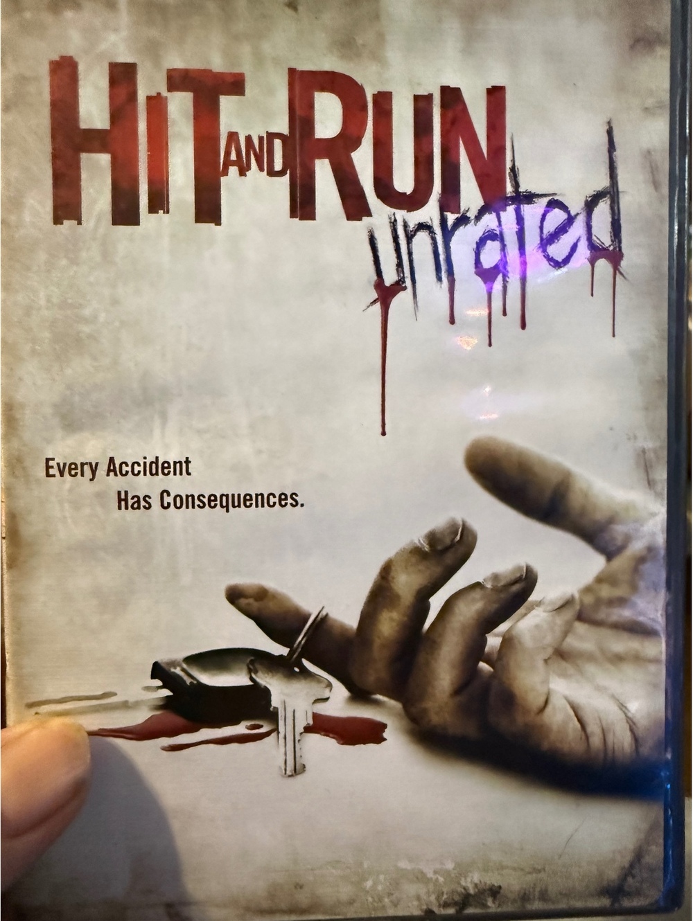 Hit and Run Unrated DVD Movie